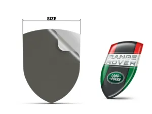 Land Rover Silikonabzeichen Auto Pro Max Stilvoll Robust Design